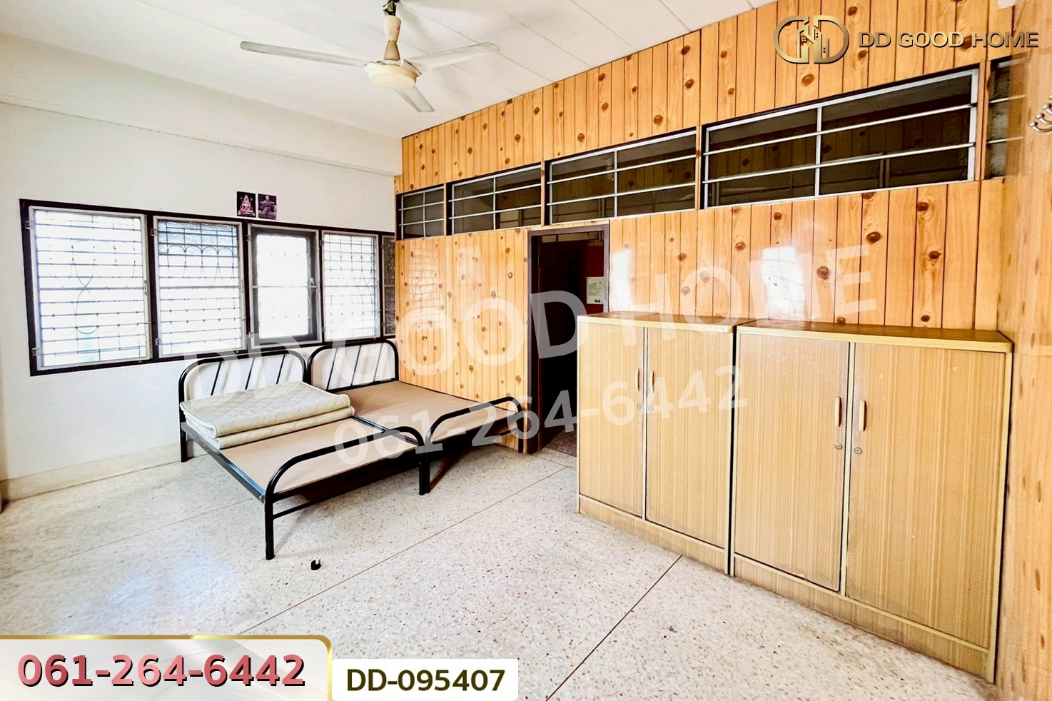 อาคารพาณิชย์ ทะเลชุบศร ถ.โกษาปาน เมืองลพบุรี ใกล้วิทยาลัยเทคนิคลพบุรี DD-095407