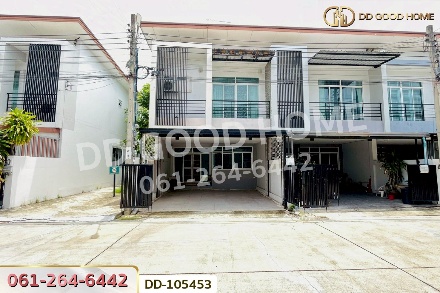 ทาวน์เฮ้าส์ เดอะ มิราเคิล พลัส เพชรเกษม 63 โครงการ 2 ใกล้เดอะมอลล์ บางแค DD-105453