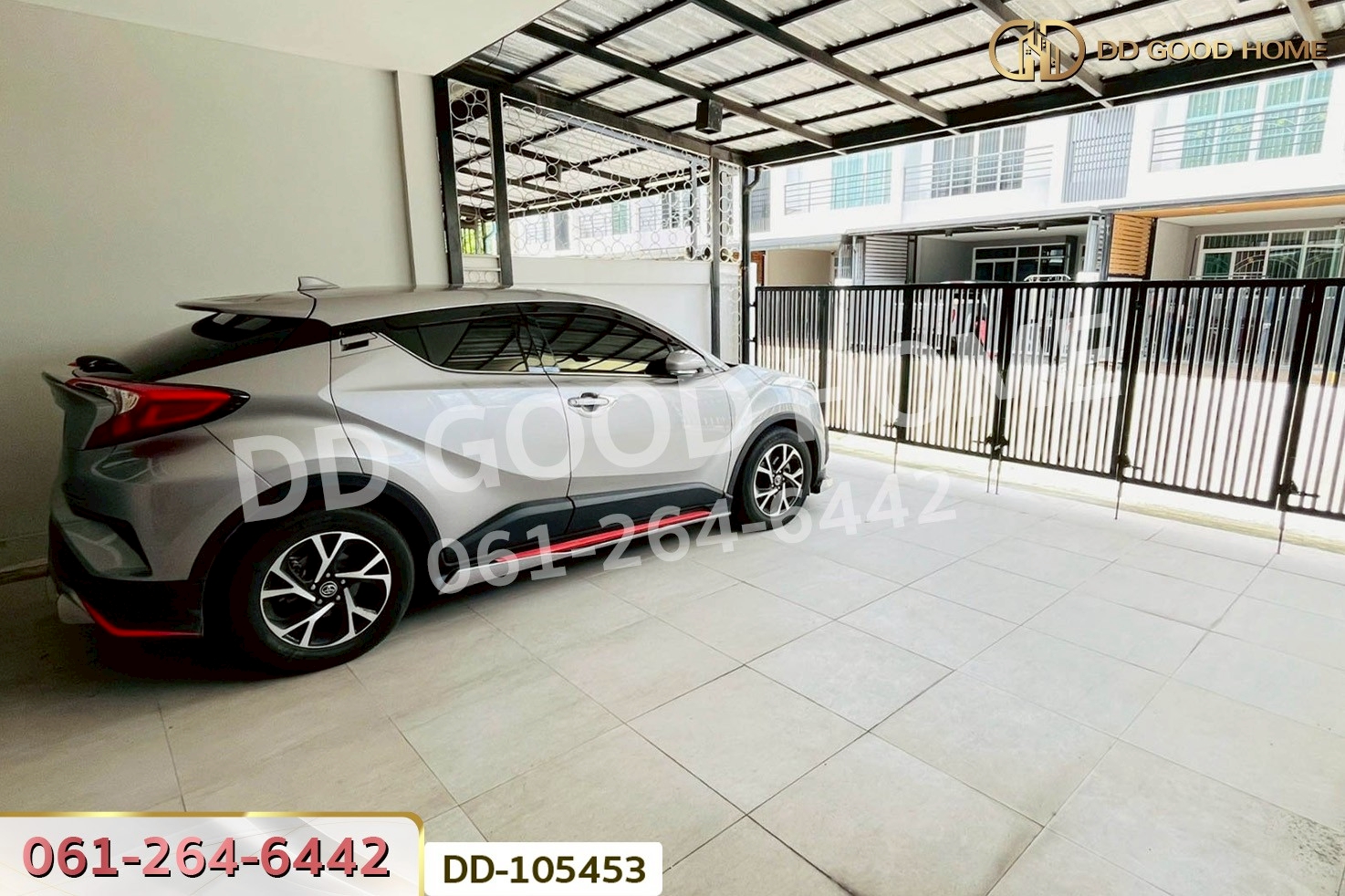 ทาวน์เฮ้าส์ เดอะ มิราเคิล พลัส เพชรเกษม 63 โครงการ 2 ใกล้เดอะมอลล์ บางแค DD-105453