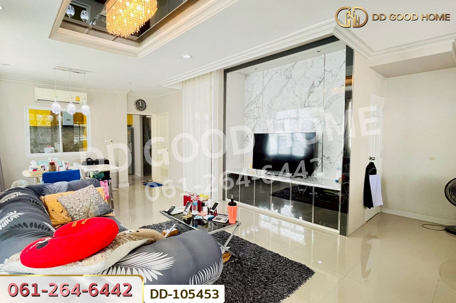ทาวน์เฮ้าส์ เดอะ มิราเคิล พลัส เพชรเกษม 63 โครงการ 2 ใกล้เดอะมอลล์ บางแค DD-105453
