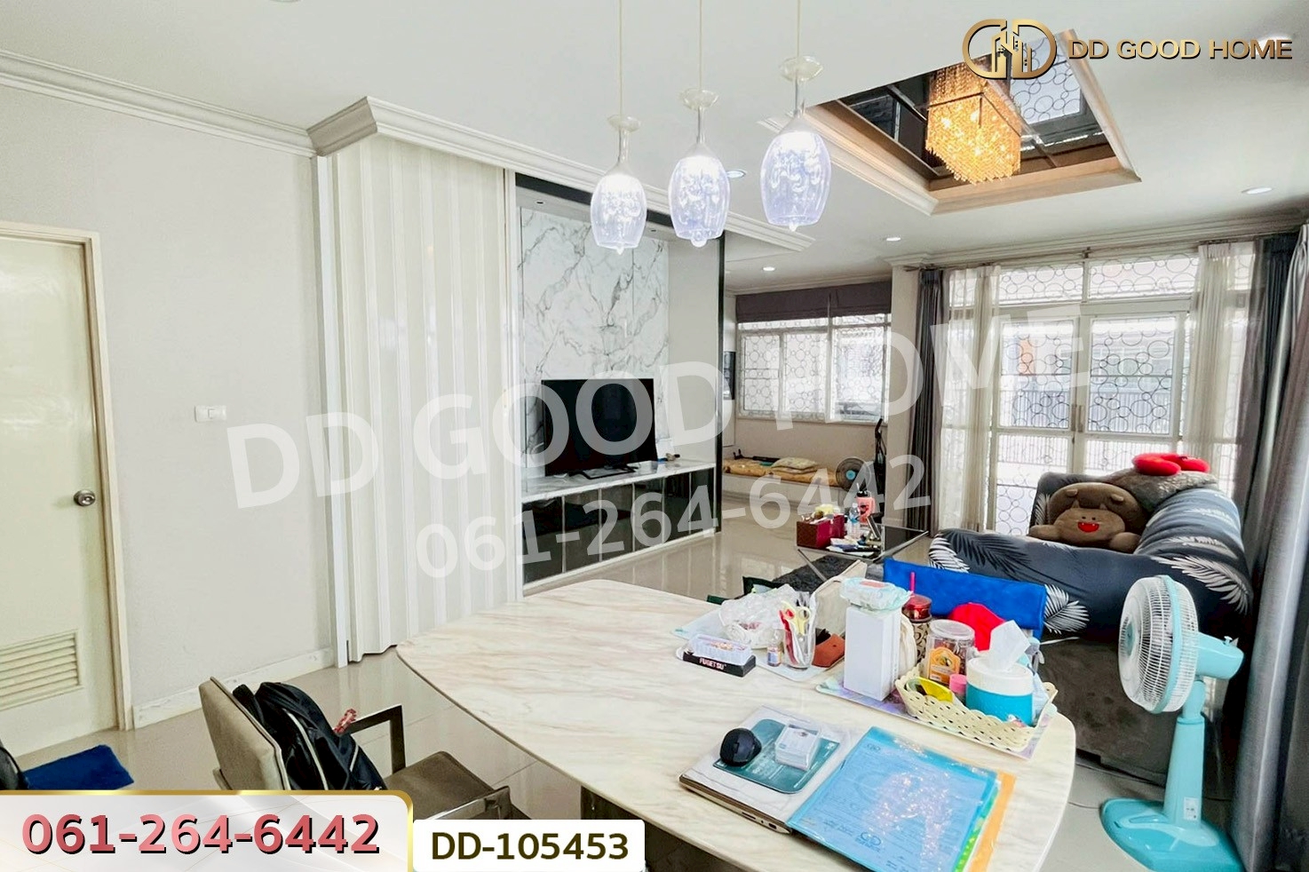 ทาวน์เฮ้าส์ เดอะ มิราเคิล พลัส เพชรเกษม 63 โครงการ 2 ใกล้เดอะมอลล์ บางแค DD-105453