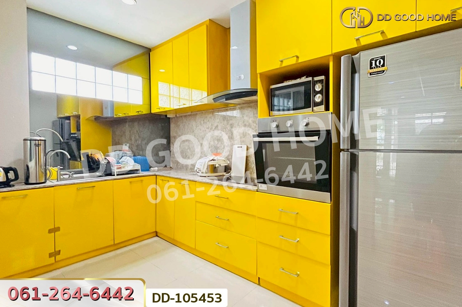 ทาวน์เฮ้าส์ เดอะ มิราเคิล พลัส เพชรเกษม 63 โครงการ 2 ใกล้เดอะมอลล์ บางแค DD-105453