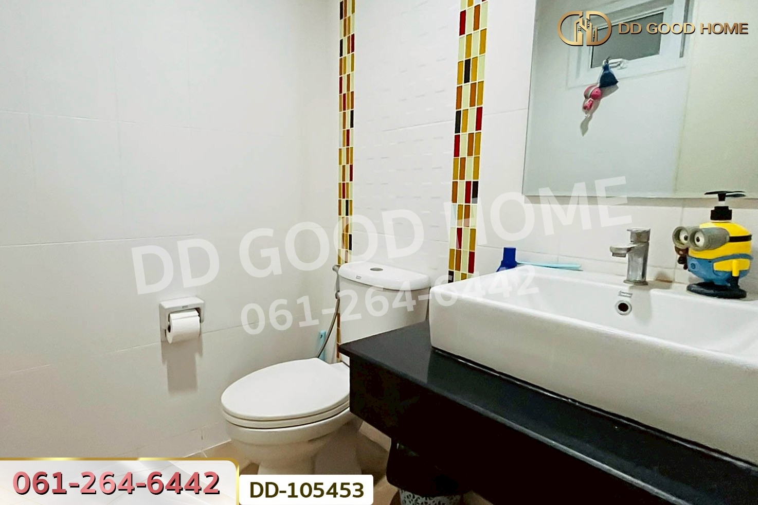 ทาวน์เฮ้าส์ เดอะ มิราเคิล พลัส เพชรเกษม 63 โครงการ 2 ใกล้เดอะมอลล์ บางแค DD-105453