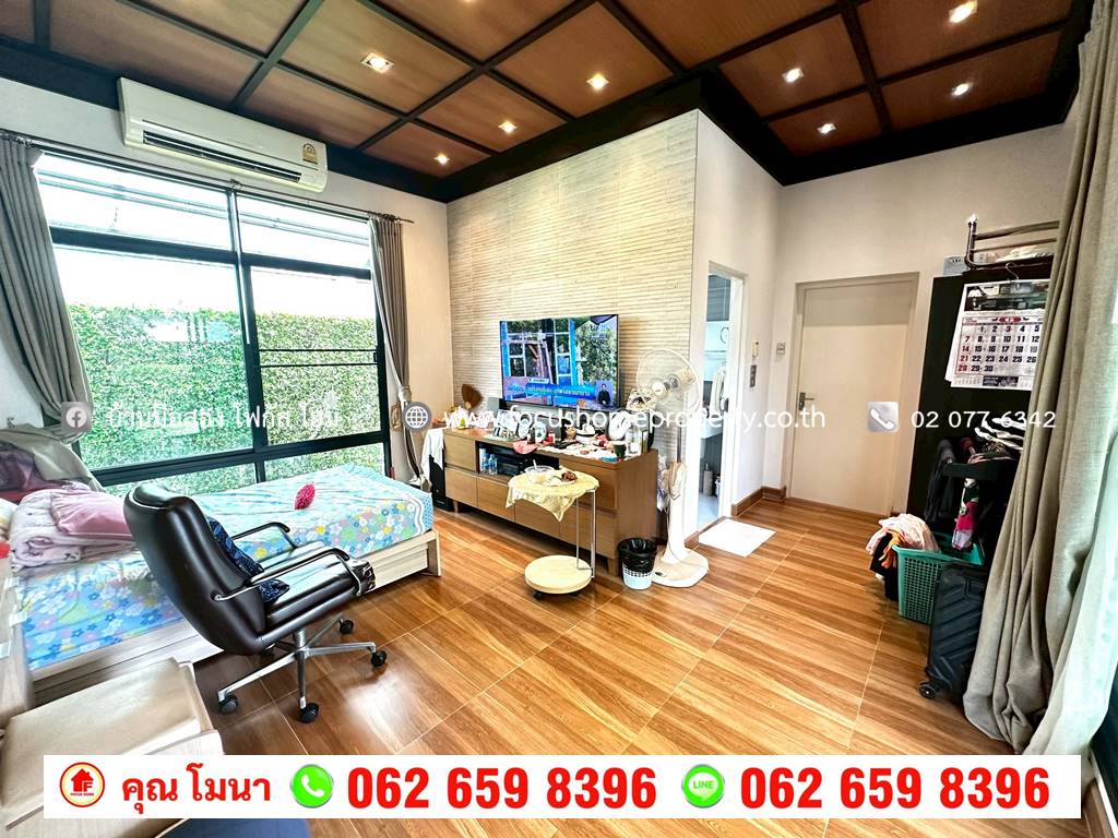 ขาย บ้านเดี่ยว หมู่บ้านมัณฑนา พระราม 2 เทียนทะเล
