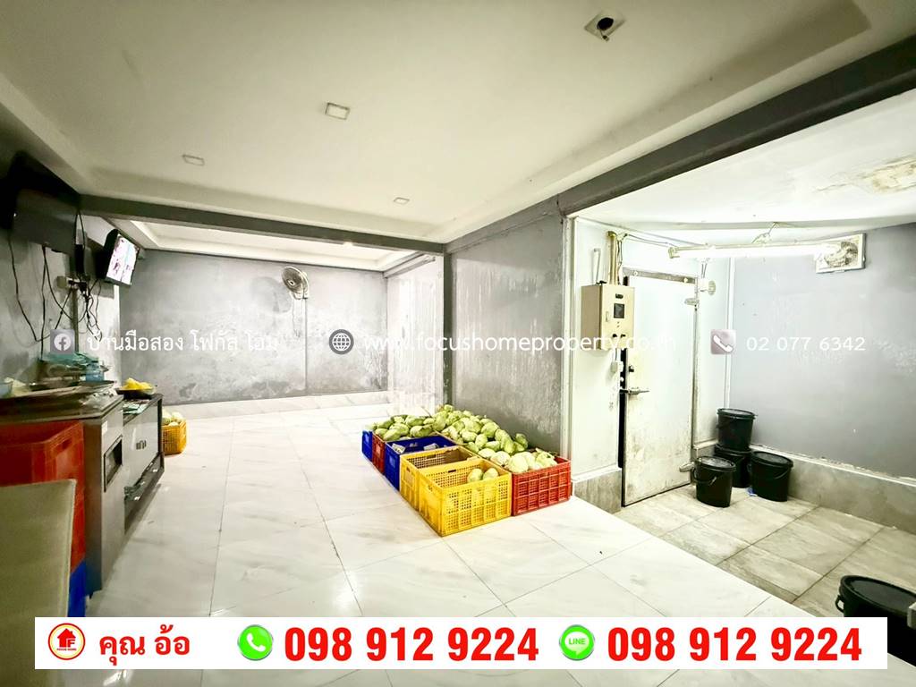ขาย โรงงาน/โกดัง/โฮมออฟฟิศ 2 ชั้น ซอยประชาราษฎร์ 16/1 เมืองนนทบุรี