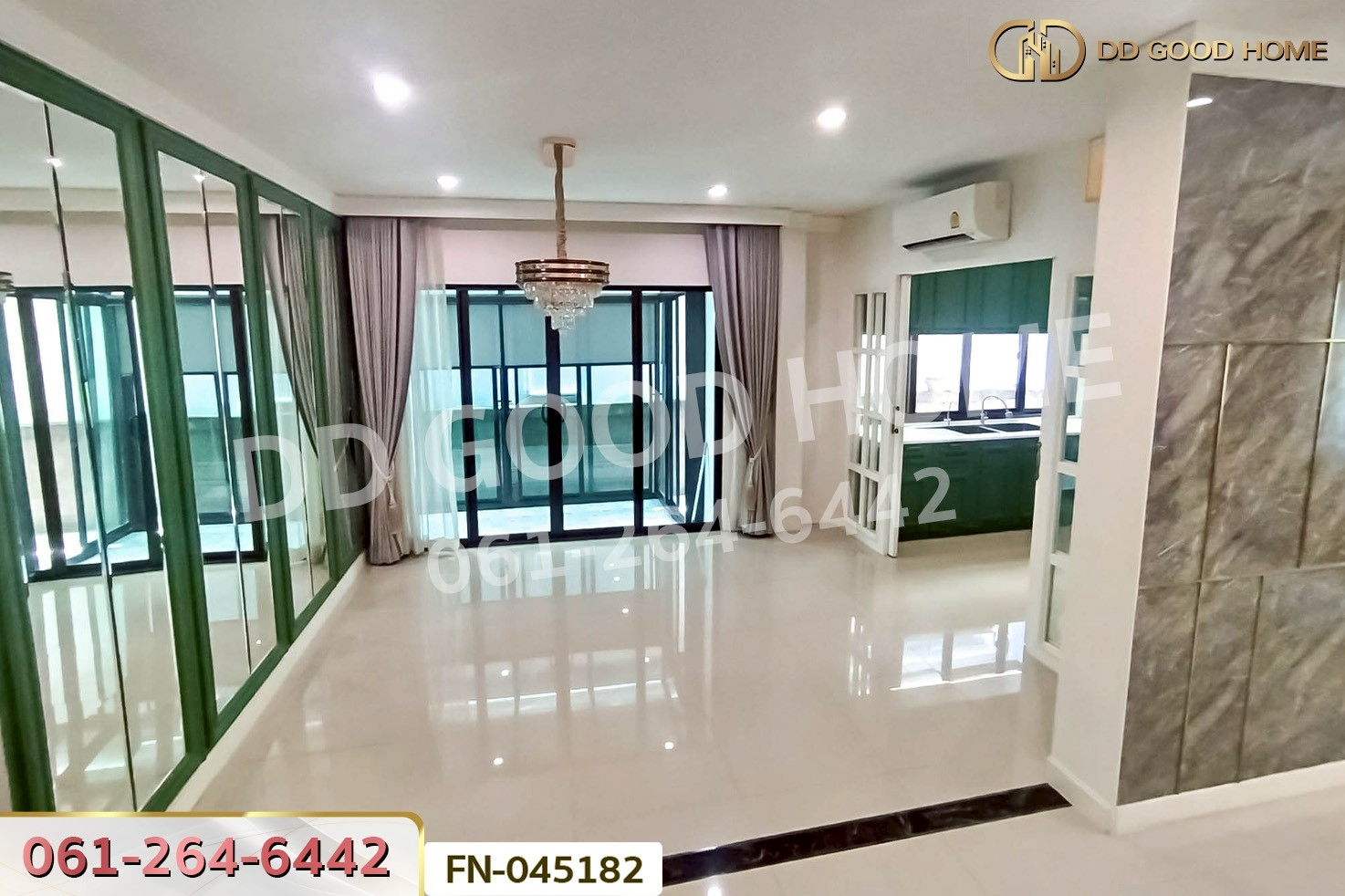 บ้านเดี่ยว เอชเคป ซีรีน บางนา-สุขาภิบาล 2 ใกล้สนามบินสุวรรณภูมิ FN-045182