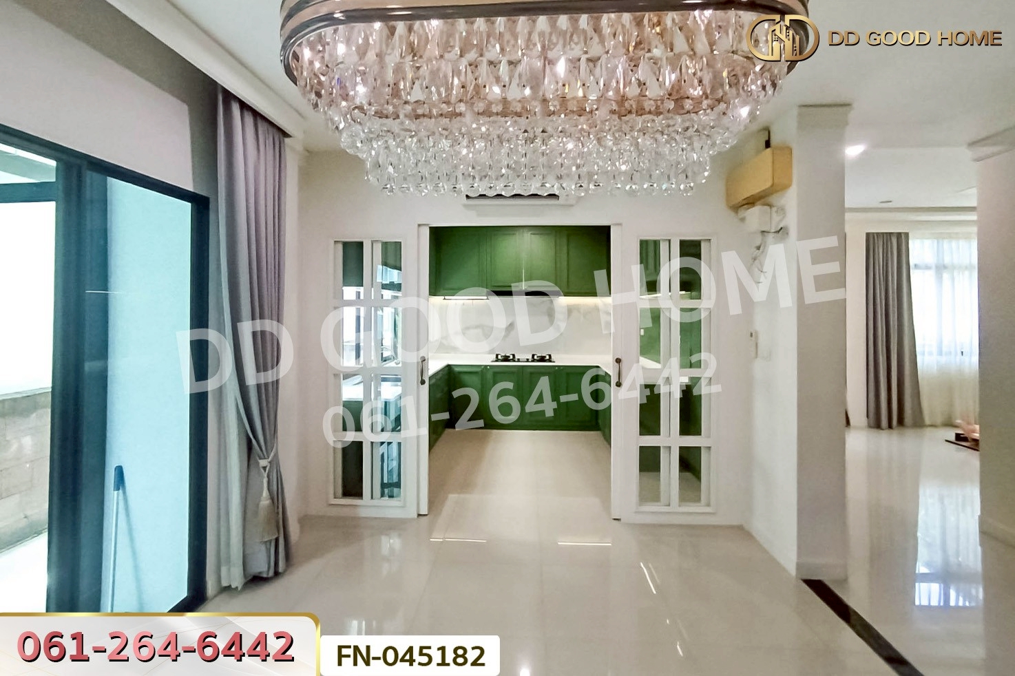 บ้านเดี่ยว เอชเคป ซีรีน บางนา-สุขาภิบาล 2 ใกล้สนามบินสุวรรณภูมิ FN-045182