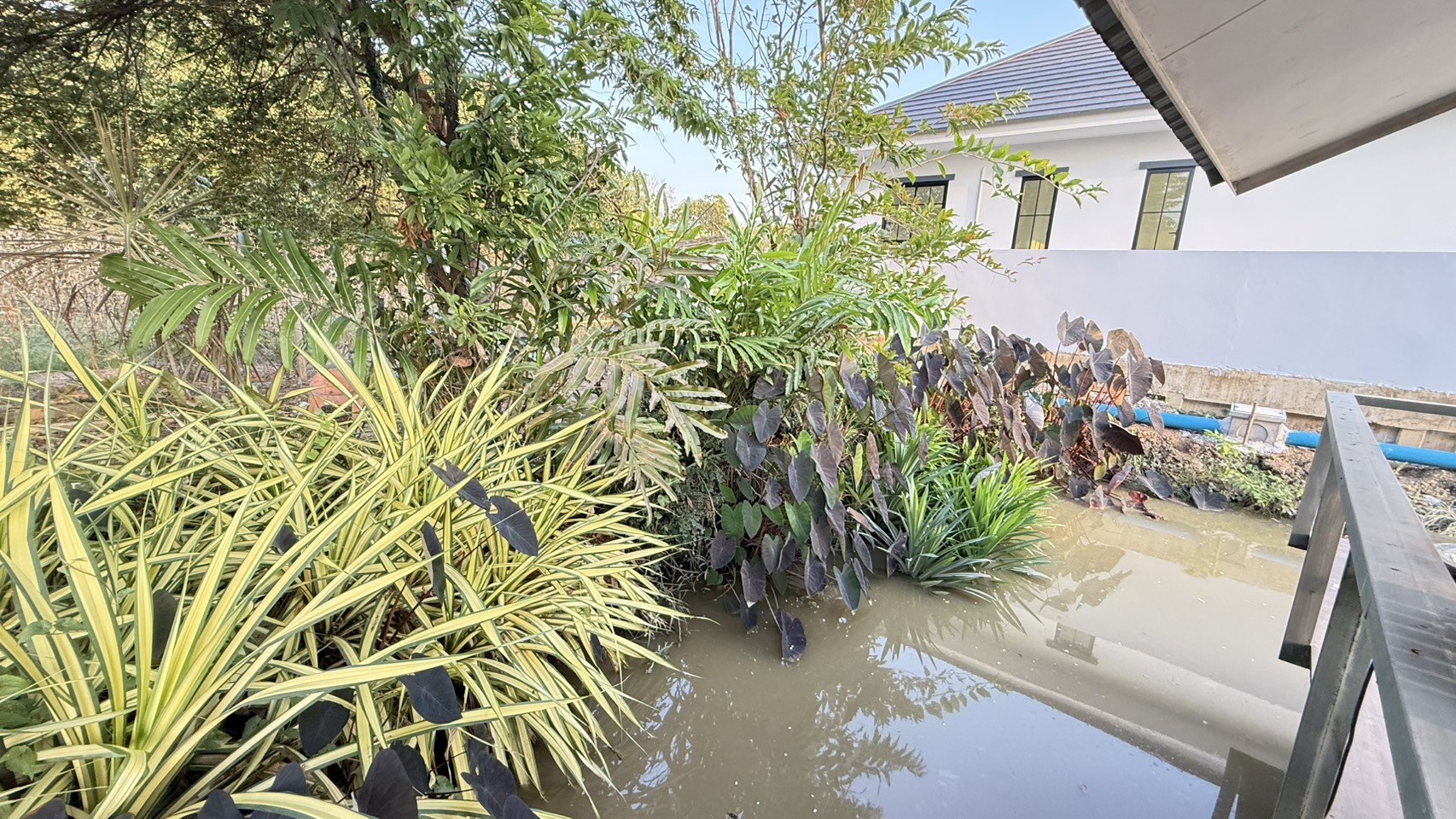 ขายด่วน! ที่ดินอยู่ในโครงการจัดสรร พร้อมบ้านเดี่ยวและโกดังเก็บของขนาดใหญ่ กำแพงแสน จังหวัดนครปฐม