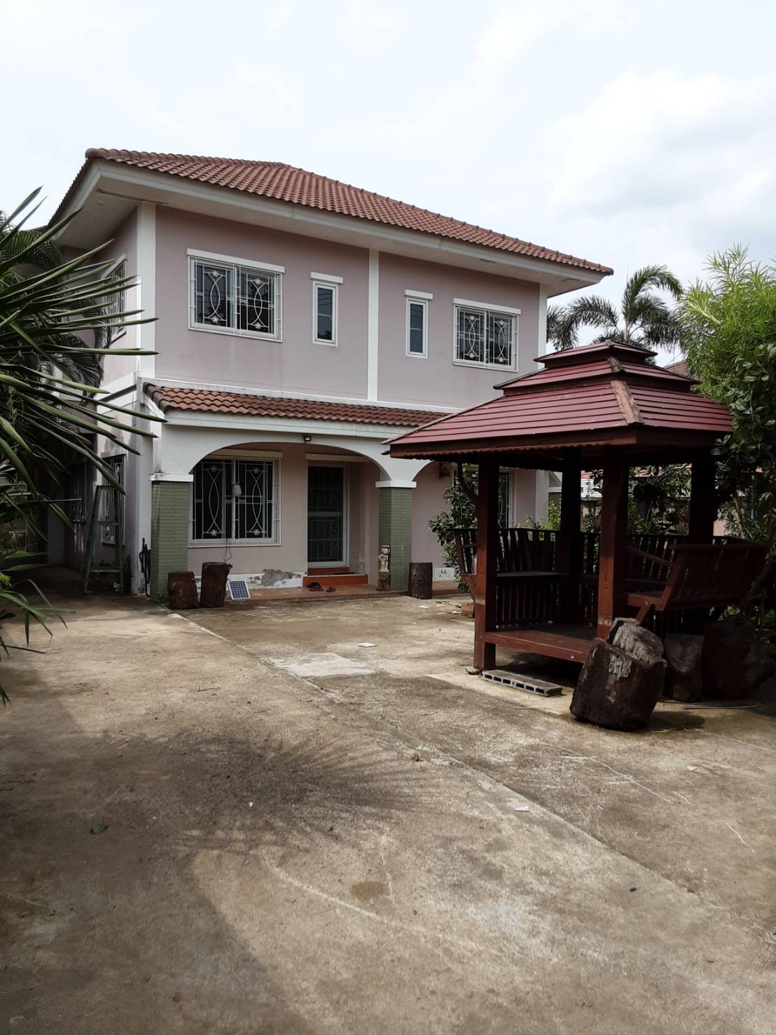 ขายบ้านเดี่ยว 2 ชั้น หมู่บ้านชวนชื่นการ์เดนวิลล์ อ.เมือง ปทุมธานี