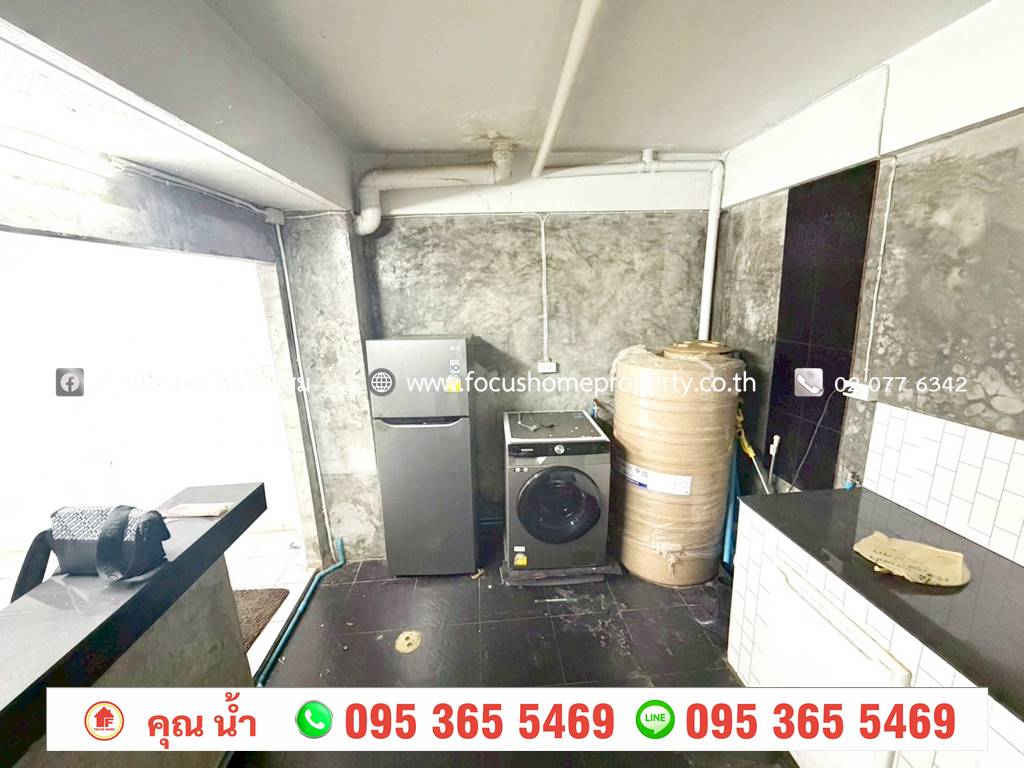 ขาย ตึกแถว 4 ชั้น หมู่บ้าน ชาวฟ้า ลำลูกกา คลอง 2