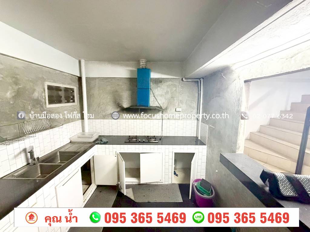 ขาย ตึกแถว 4 ชั้น หมู่บ้าน ชาวฟ้า ลำลูกกา คลอง 2