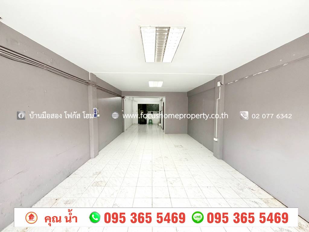 ขาย ตึกแถว 4 ชั้น หมู่บ้าน ชาวฟ้า ลำลูกกา คลอง 2