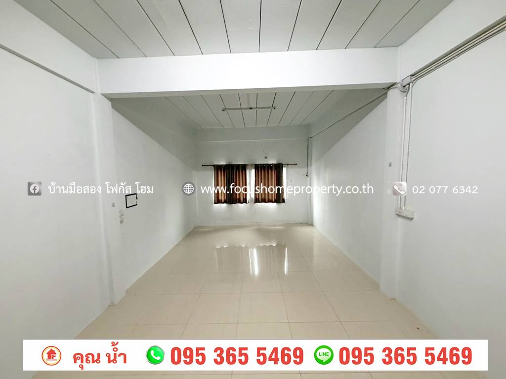 ขาย ตึกแถว 4 ชั้น หมู่บ้าน ชาวฟ้า ลำลูกกา คลอง 2