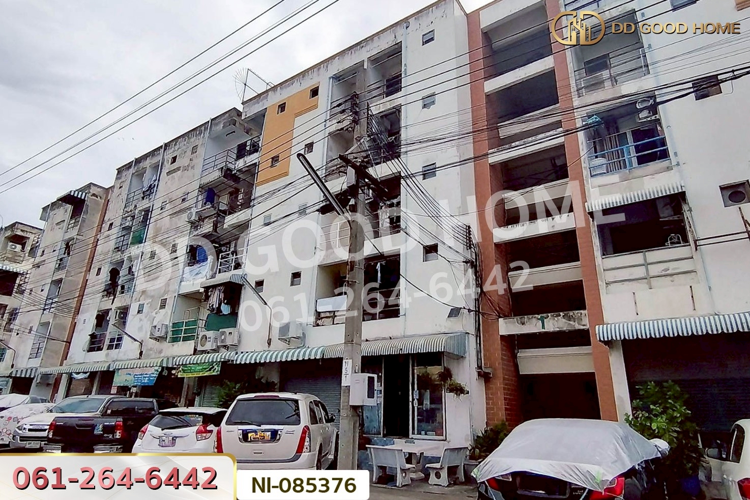 ร่มสุข 9 คอนโดทาวน์ ลาดกระบัง ใกล้สนามบินสุวรรณภูมิ NI-085376