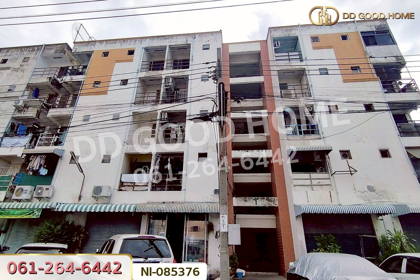 ร่มสุข 9 คอนโดทาวน์ ลาดกระบัง ใกล้สนามบินสุวรรณภูมิ NI-085376