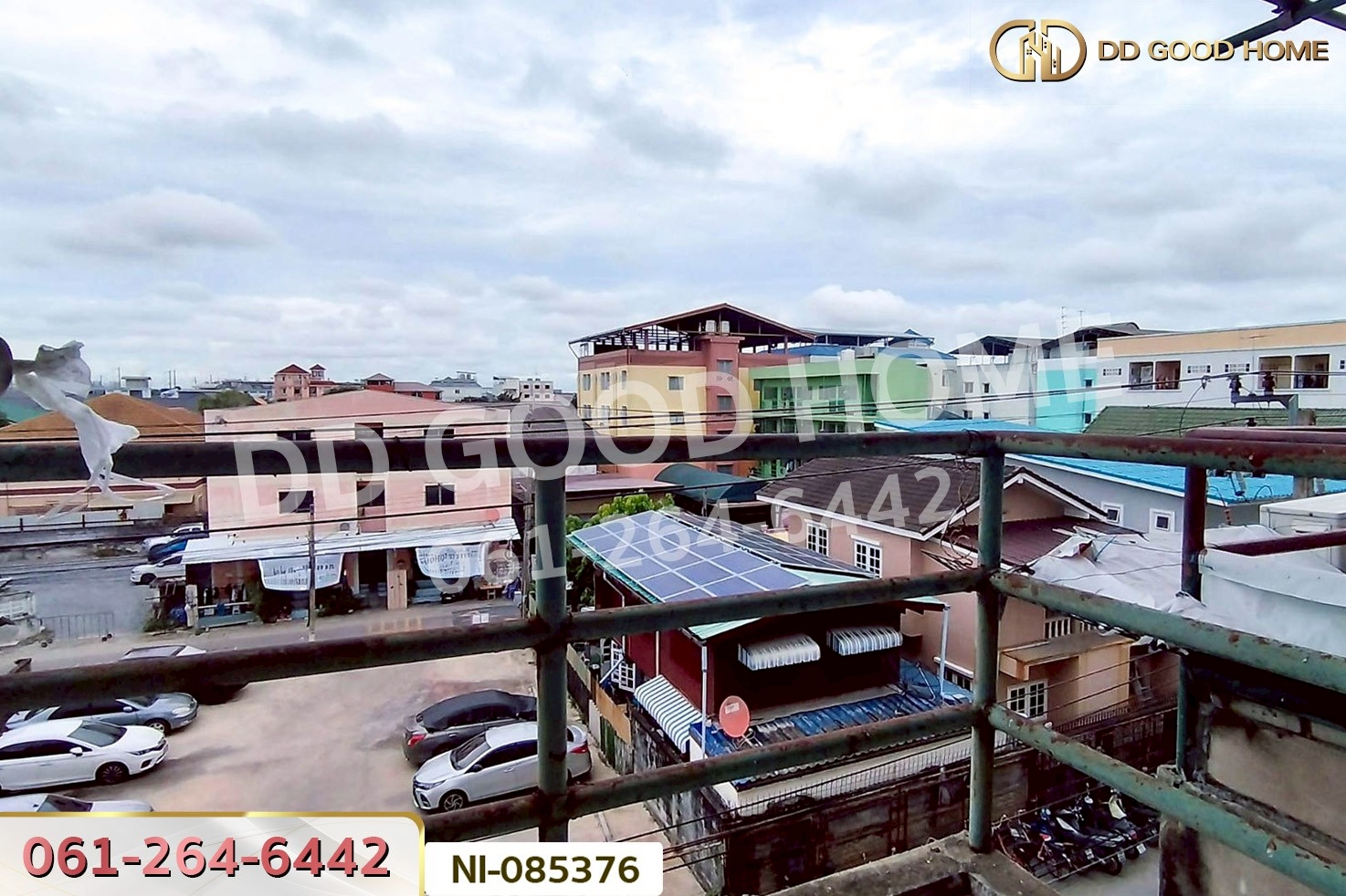 ร่มสุข 9 คอนโดทาวน์ ลาดกระบัง ใกล้สนามบินสุวรรณภูมิ NI-085376