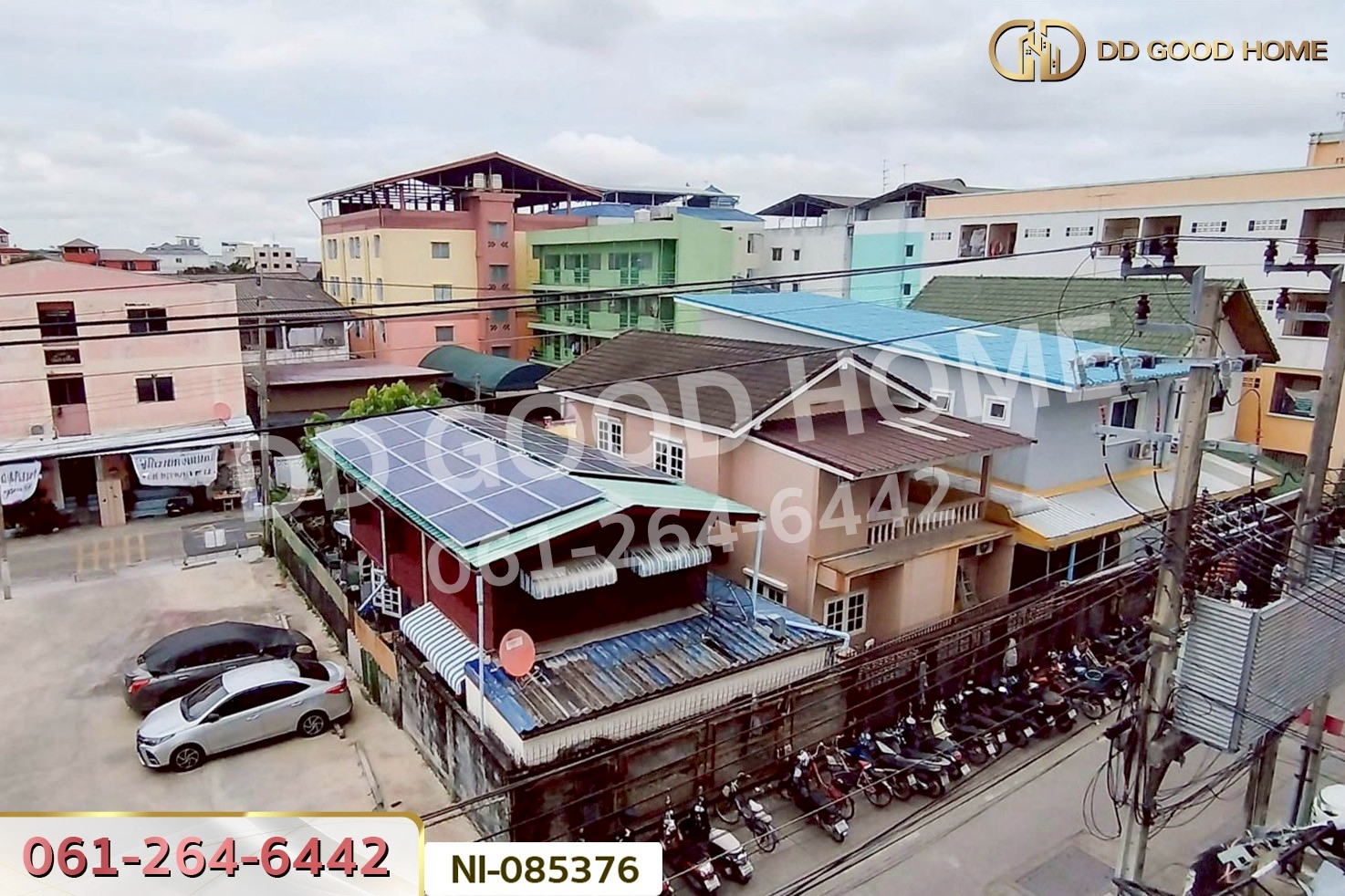 ร่มสุข 9 คอนโดทาวน์ ลาดกระบัง ใกล้สนามบินสุวรรณภูมิ NI-085376