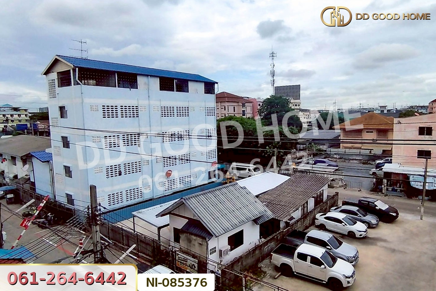 ร่มสุข 9 คอนโดทาวน์ ลาดกระบัง ใกล้สนามบินสุวรรณภูมิ NI-085376