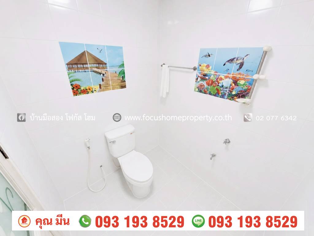 ขาย ทาวน์เฮ้าส์ หมู่บ้าน บัวทองธานี บางบัวทอง