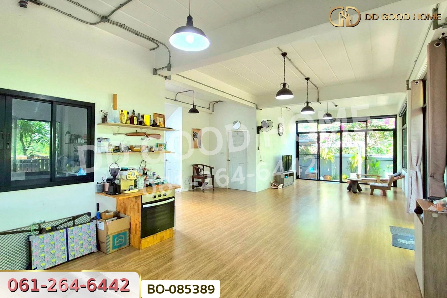 บ้านเดี่ยว คลองห้าตะวันออก 49 ใกล้มหาวิทยาลัยเทคโนโลยีราชมงคลธัญบุรี BO-085389