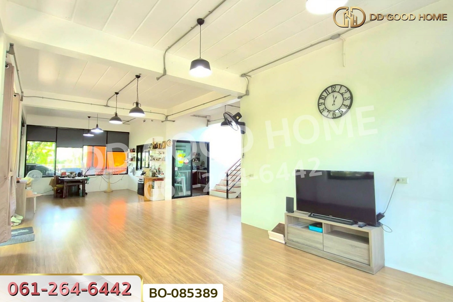 บ้านเดี่ยว คลองห้าตะวันออก 49 ใกล้มหาวิทยาลัยเทคโนโลยีราชมงคลธัญบุรี BO-085389