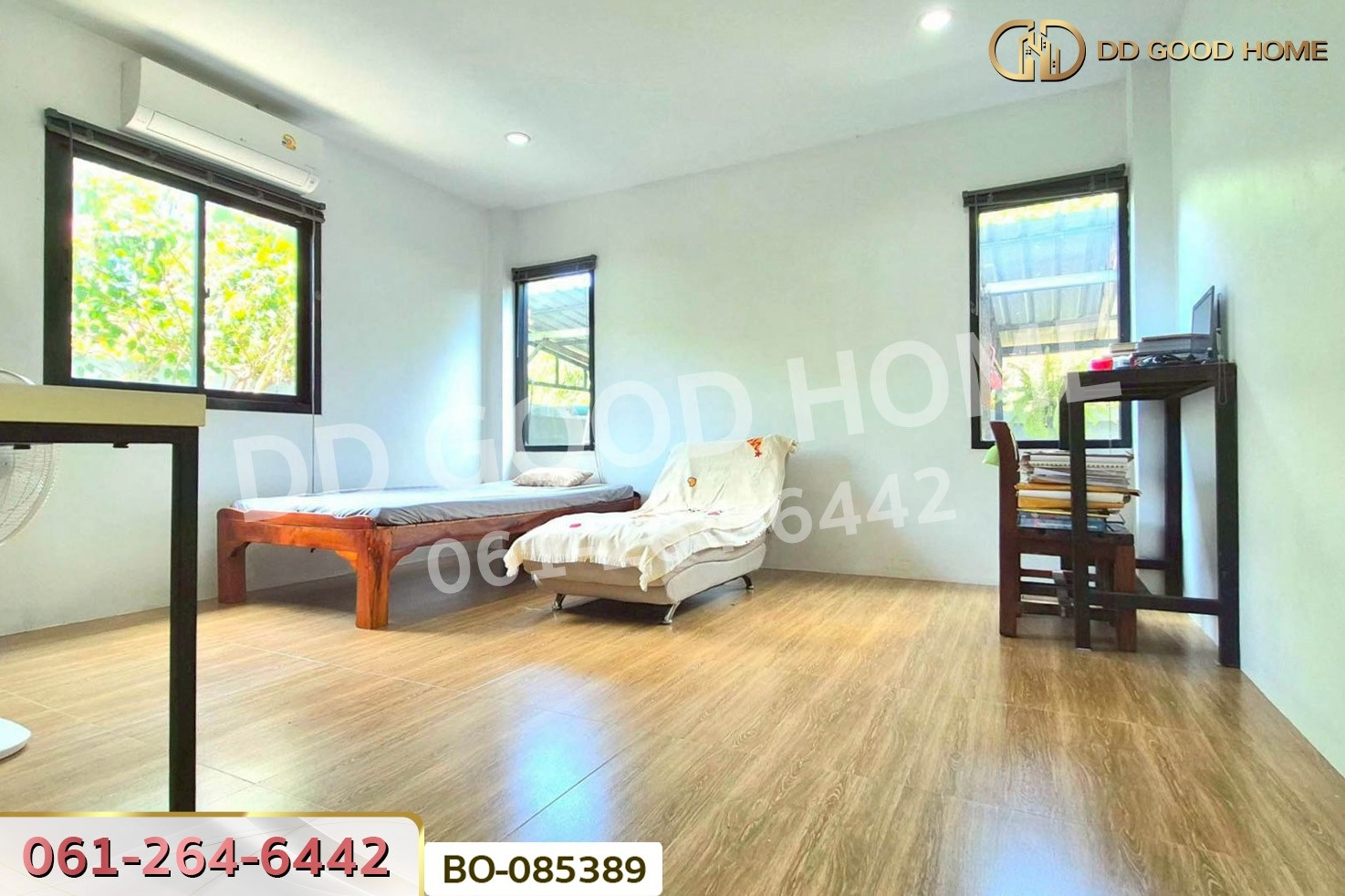 บ้านเดี่ยว คลองห้าตะวันออก 49 ใกล้มหาวิทยาลัยเทคโนโลยีราชมงคลธัญบุรี BO-085389