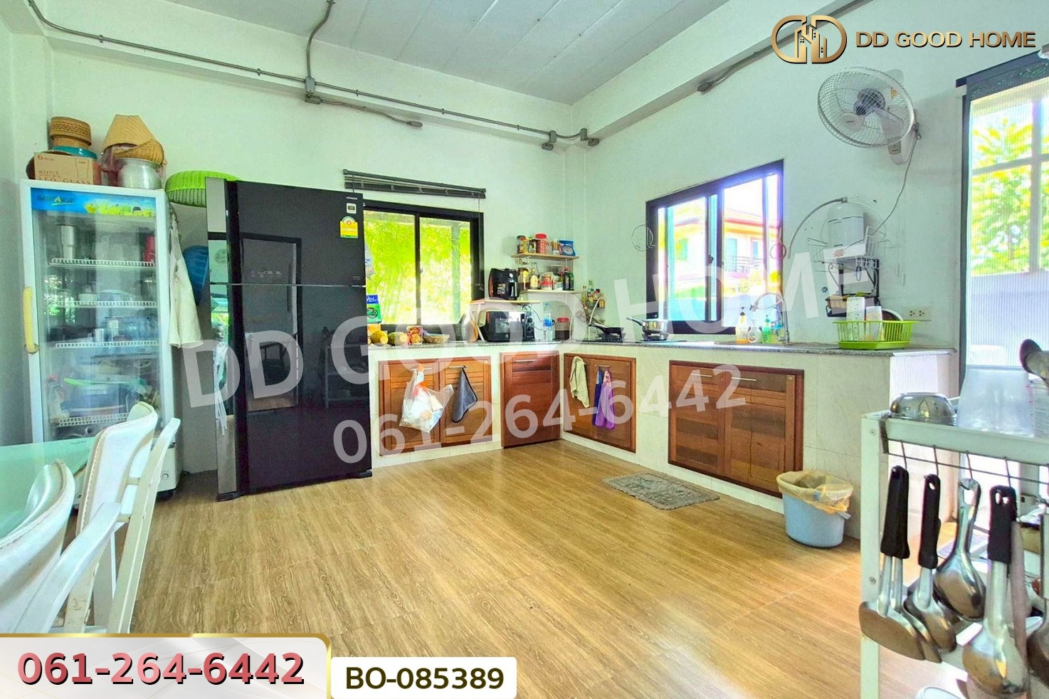 บ้านเดี่ยว คลองห้าตะวันออก 49 ใกล้มหาวิทยาลัยเทคโนโลยีราชมงคลธัญบุรี BO-085389