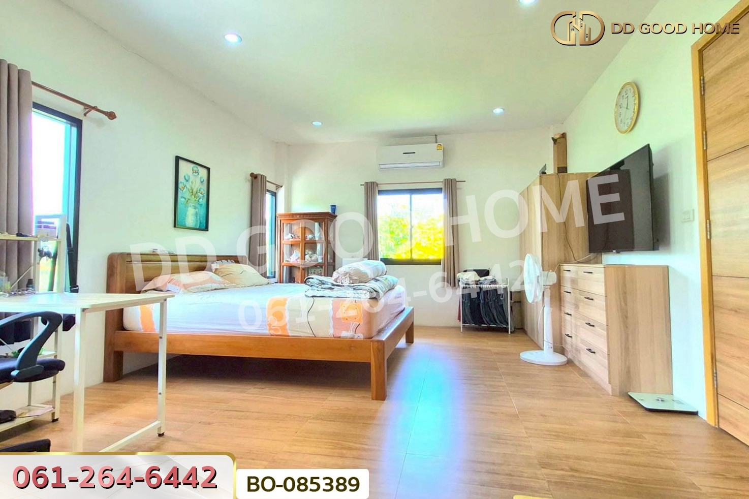 บ้านเดี่ยว คลองห้าตะวันออก 49 ใกล้มหาวิทยาลัยเทคโนโลยีราชมงคลธัญบุรี BO-085389