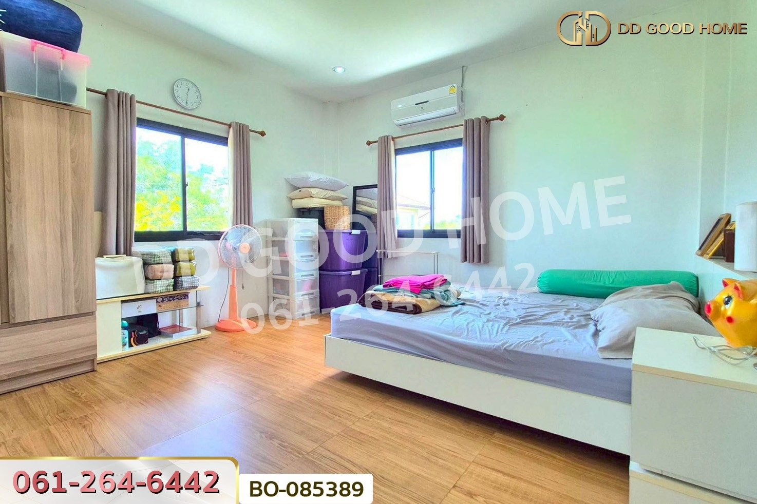 บ้านเดี่ยว คลองห้าตะวันออก 49 ใกล้มหาวิทยาลัยเทคโนโลยีราชมงคลธัญบุรี BO-085389
