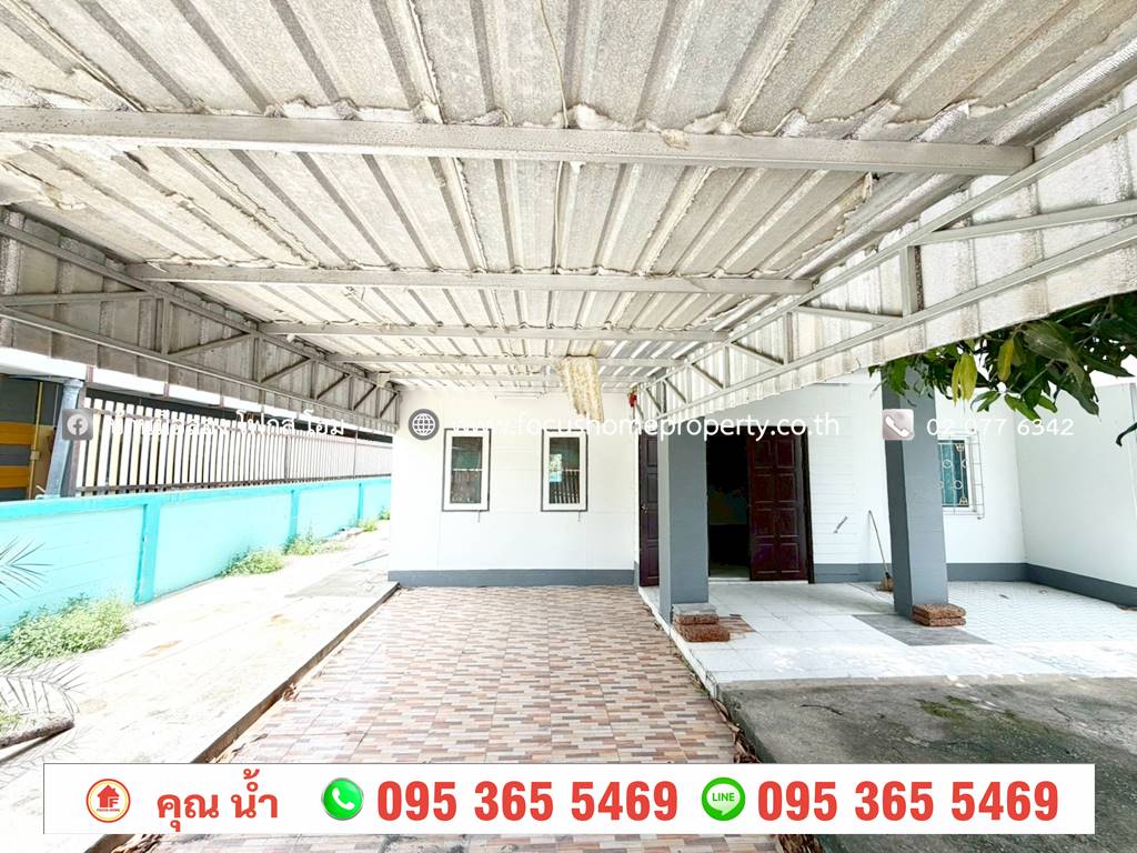 ขาย บ้านเดี่ยว หมู่บ้าน อุบลชาติกรีนวิลล์ 2 ลาดหลุมแก้ว
