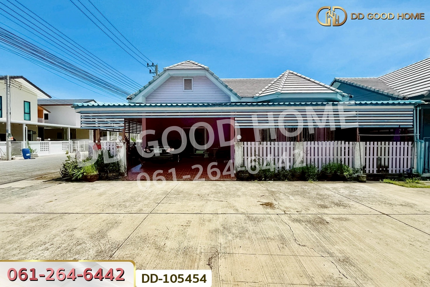 บ้านเดี่ยว ณัฏฐพล คลองหลวง ใกล้โรงเรียนเสริมมิตรวิทยา DD-105454