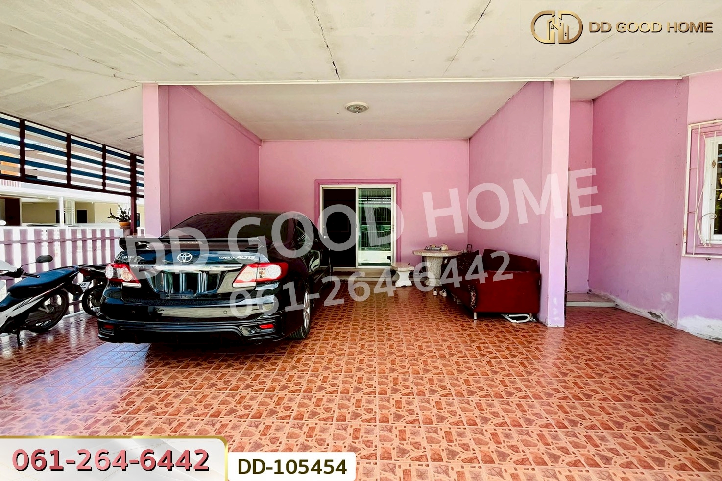 บ้านเดี่ยว ณัฏฐพล คลองหลวง ใกล้โรงเรียนเสริมมิตรวิทยา DD-105454