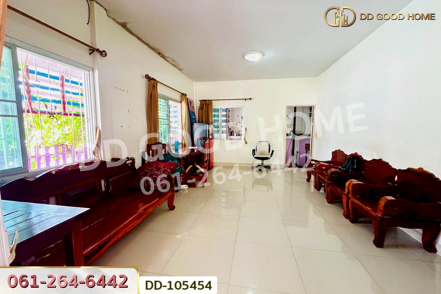 บ้านเดี่ยว ณัฏฐพล คลองหลวง ใกล้โรงเรียนเสริมมิตรวิทยา DD-105454