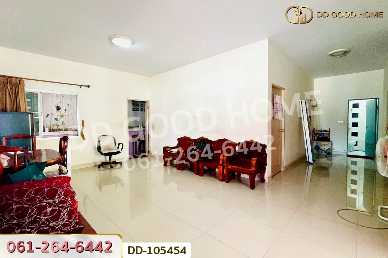 บ้านเดี่ยว ณัฏฐพล คลองหลวง ใกล้โรงเรียนเสริมมิตรวิทยา DD-105454