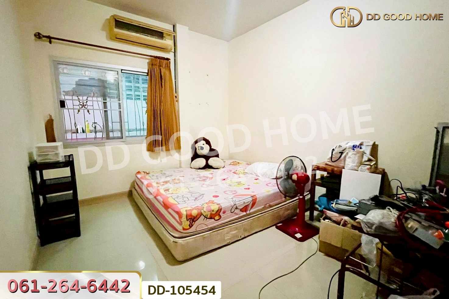 บ้านเดี่ยว ณัฏฐพล คลองหลวง ใกล้โรงเรียนเสริมมิตรวิทยา DD-105454