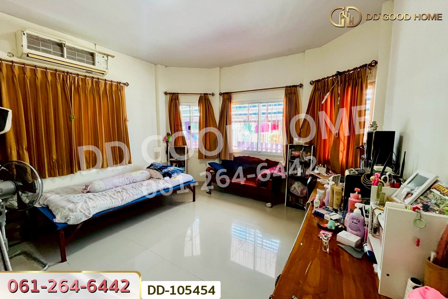 บ้านเดี่ยว ณัฏฐพล คลองหลวง ใกล้โรงเรียนเสริมมิตรวิทยา DD-105454
