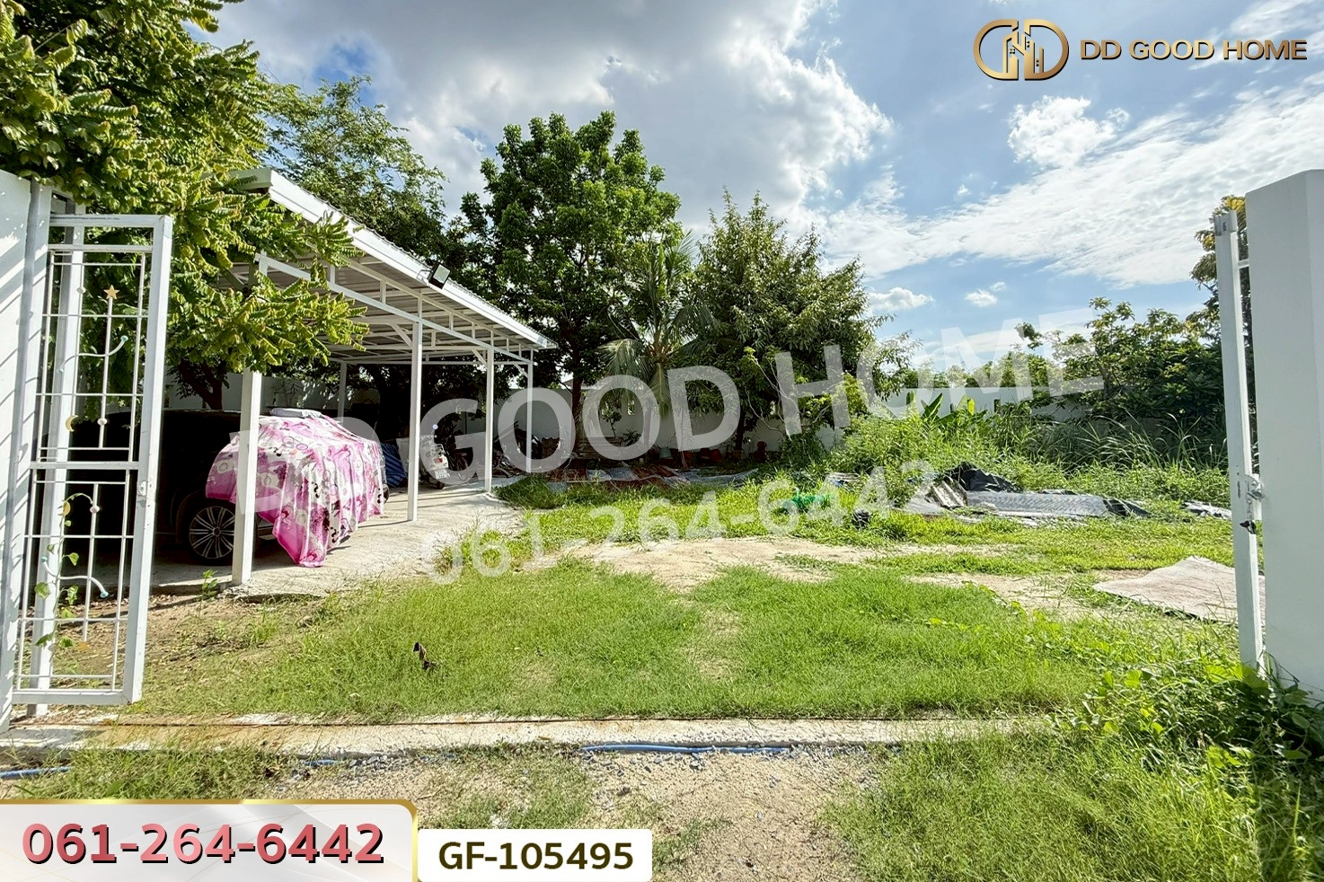 ที่ดินพุทธมณฑลสาย 2 ซ.31 200 ตร.ว. ทวีวัฒนา ใกล้สวนเฉลิมพระเกียรติสมเด็จย่า GF-105495