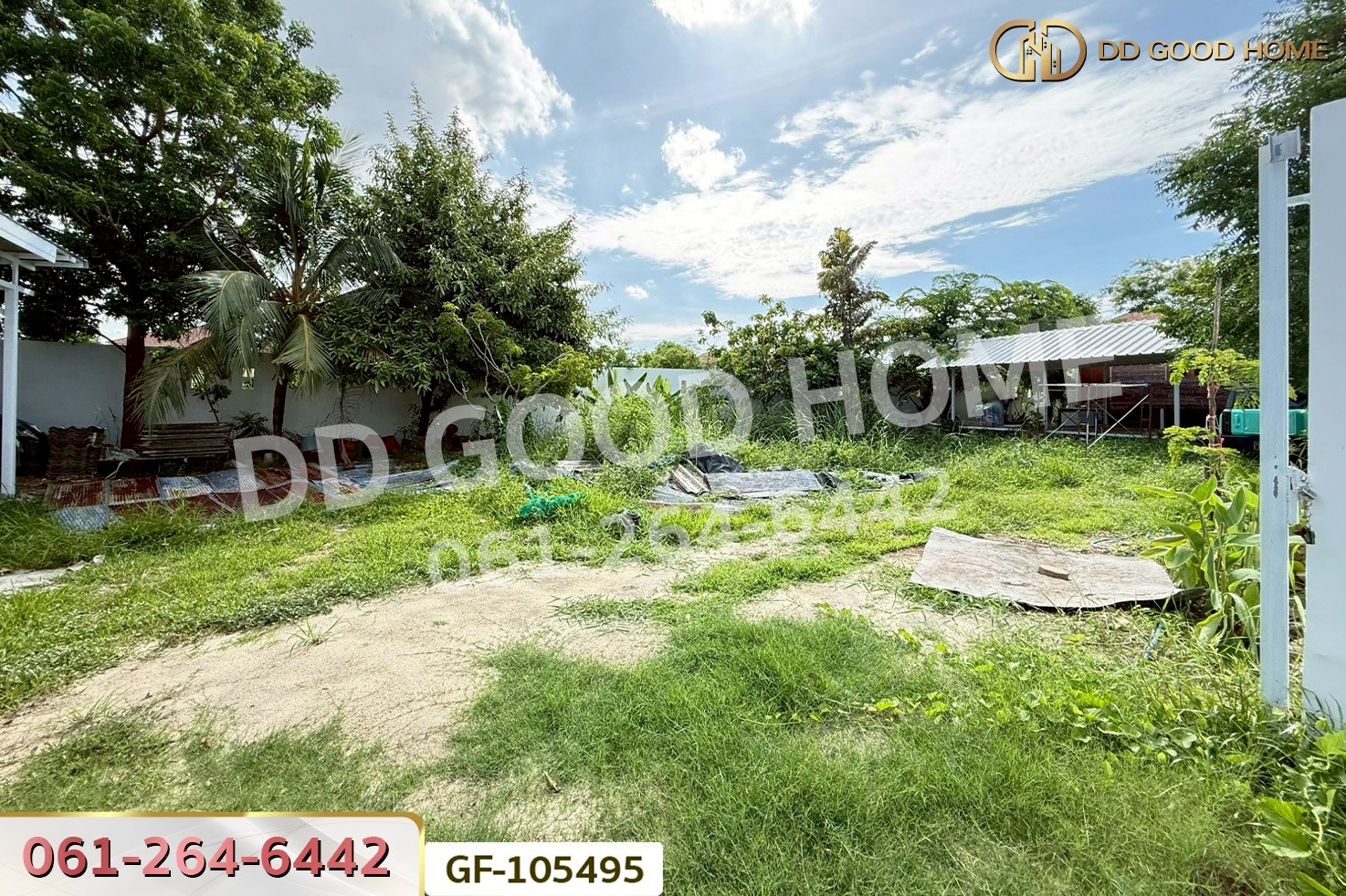 ที่ดินพุทธมณฑลสาย 2 ซ.31 200 ตร.ว. ทวีวัฒนา ใกล้สวนเฉลิมพระเกียรติสมเด็จย่า GF-105495