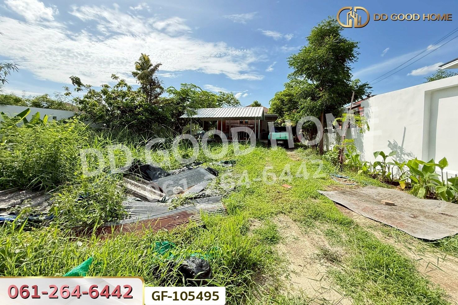 ที่ดินพุทธมณฑลสาย 2 ซ.31 200 ตร.ว. ทวีวัฒนา ใกล้สวนเฉลิมพระเกียรติสมเด็จย่า GF-105495