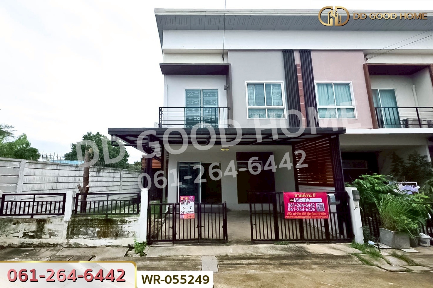 ทาวน์เฮ้าส์ เดอะทรัสต์ ทาวน์ วงแหวน-กาญจนาภิเษก ใกล้ท่าอากาศยานดอนเมือง WR-055249