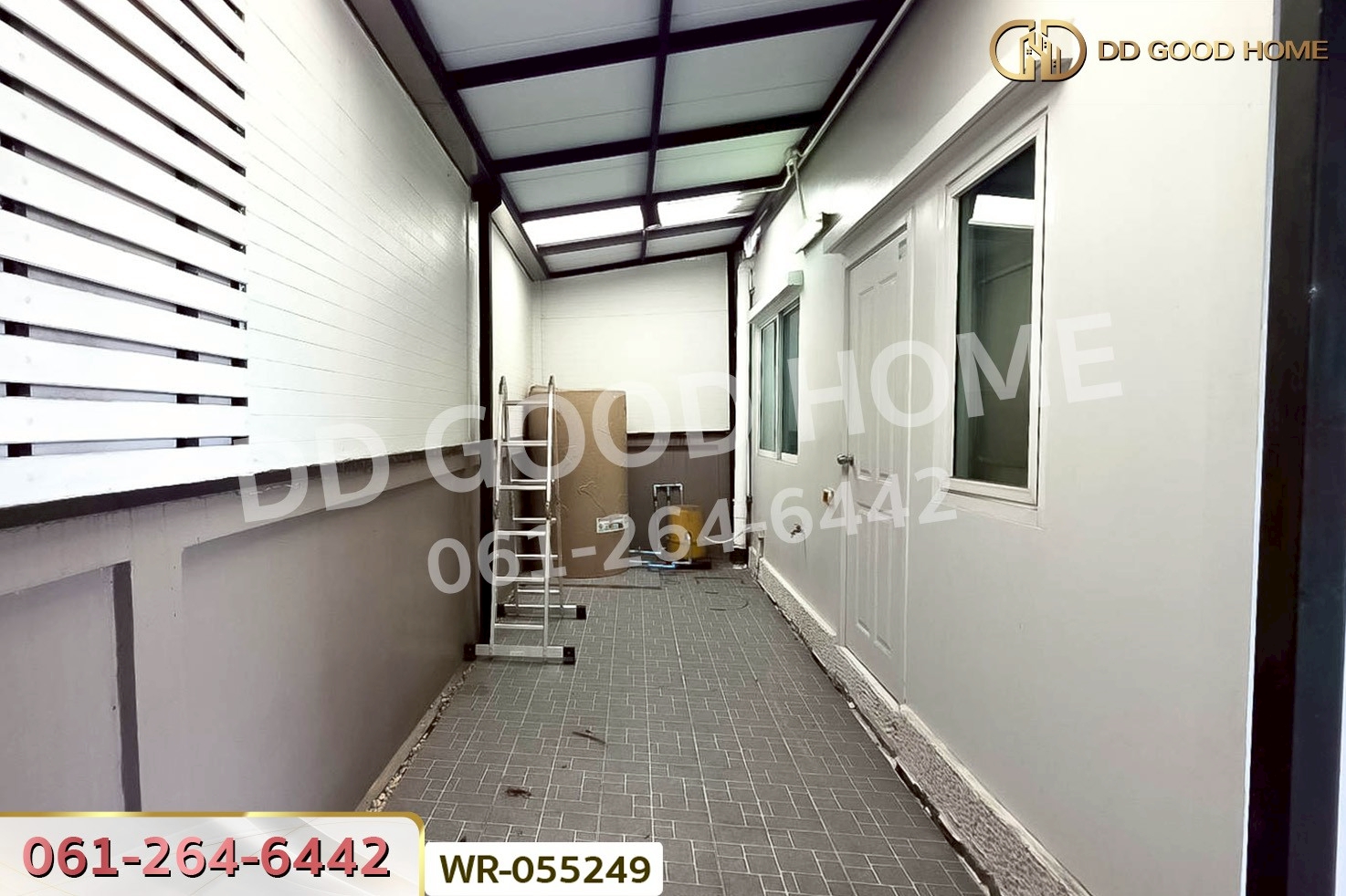 ทาวน์เฮ้าส์ เดอะทรัสต์ ทาวน์ วงแหวน-กาญจนาภิเษก ใกล้ท่าอากาศยานดอนเมือง WR-055249
