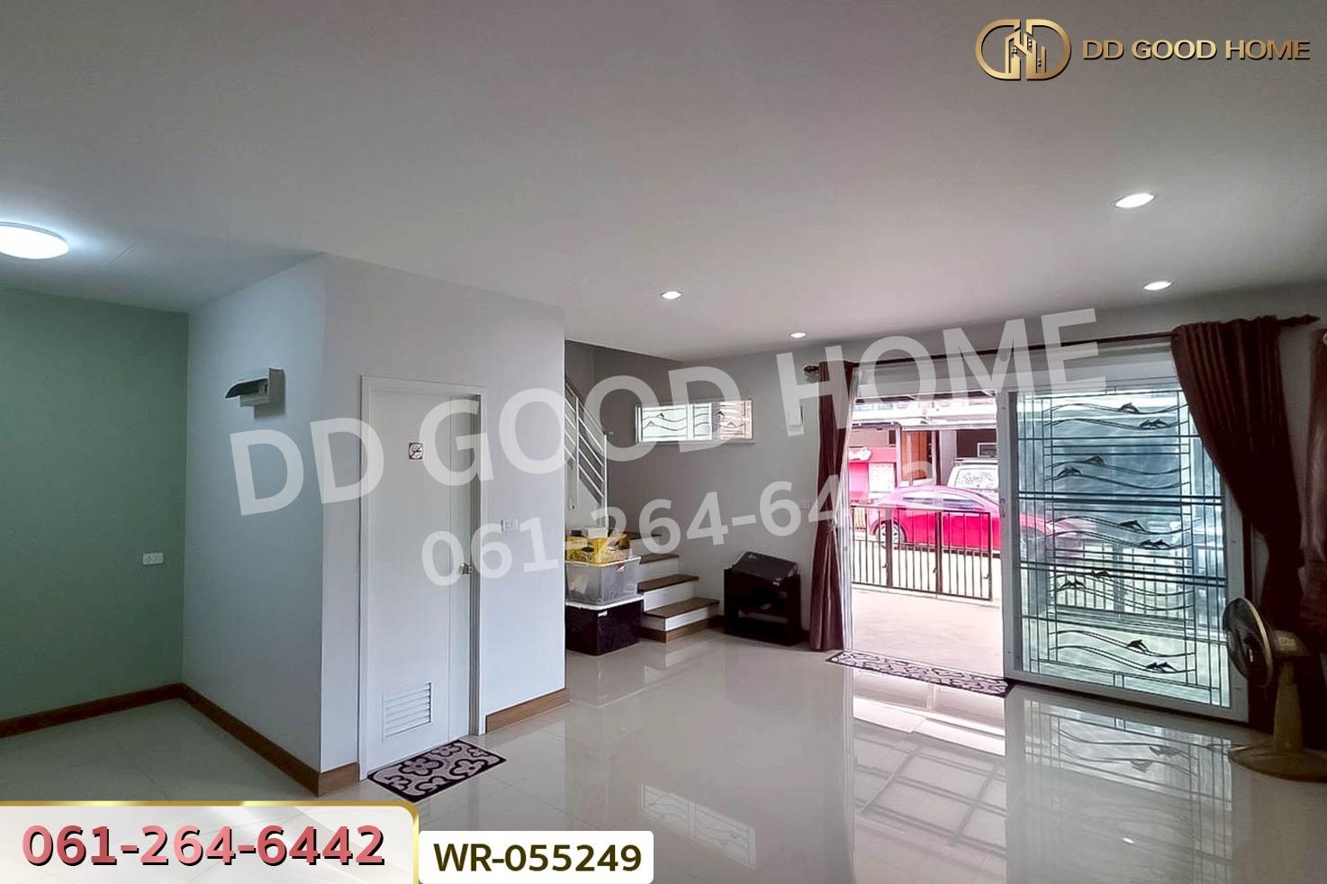 ทาวน์เฮ้าส์ เดอะทรัสต์ ทาวน์ วงแหวน-กาญจนาภิเษก ใกล้ท่าอากาศยานดอนเมือง WR-055249