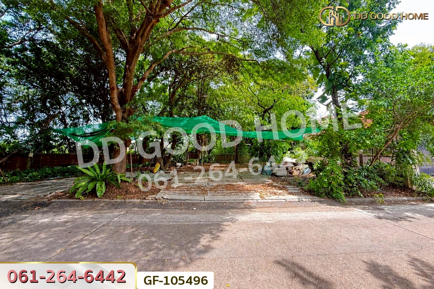 ที่ดินโครงการหมู่บ้านชลลดา 206 ตร.ว. บางบัวทอง นนทบุรี ใกล้สำนักงานเทศบาลนครบางบัวทอง GF-105496