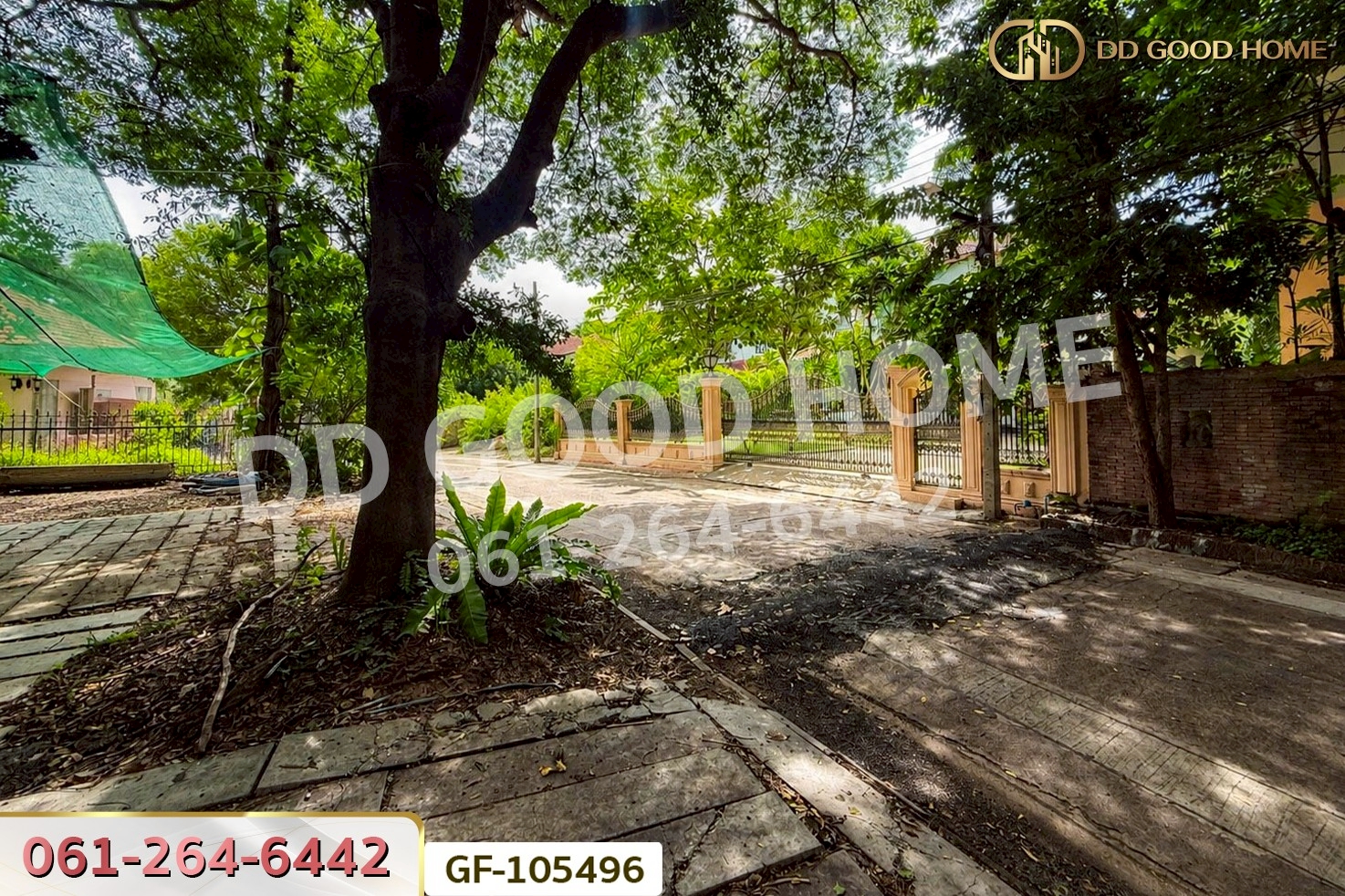 ที่ดินโครงการหมู่บ้านชลลดา 206 ตร.ว. บางบัวทอง นนทบุรี ใกล้สำนักงานเทศบาลนครบางบัวทอง GF-105496