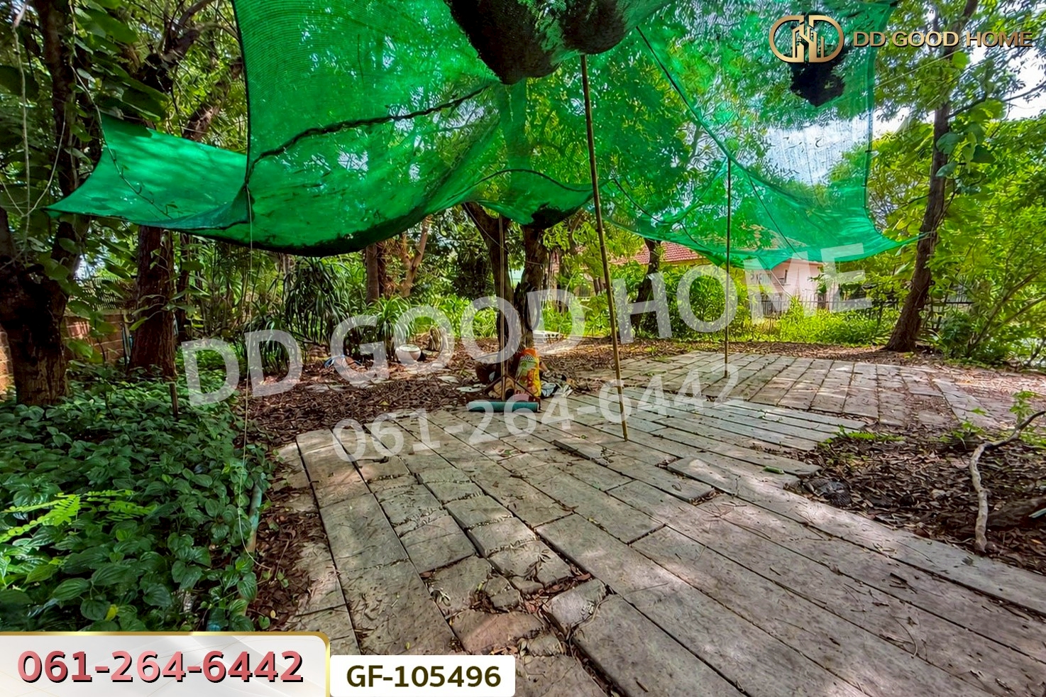 ที่ดินโครงการหมู่บ้านชลลดา 206 ตร.ว. บางบัวทอง นนทบุรี ใกล้สำนักงานเทศบาลนครบางบัวทอง GF-105496