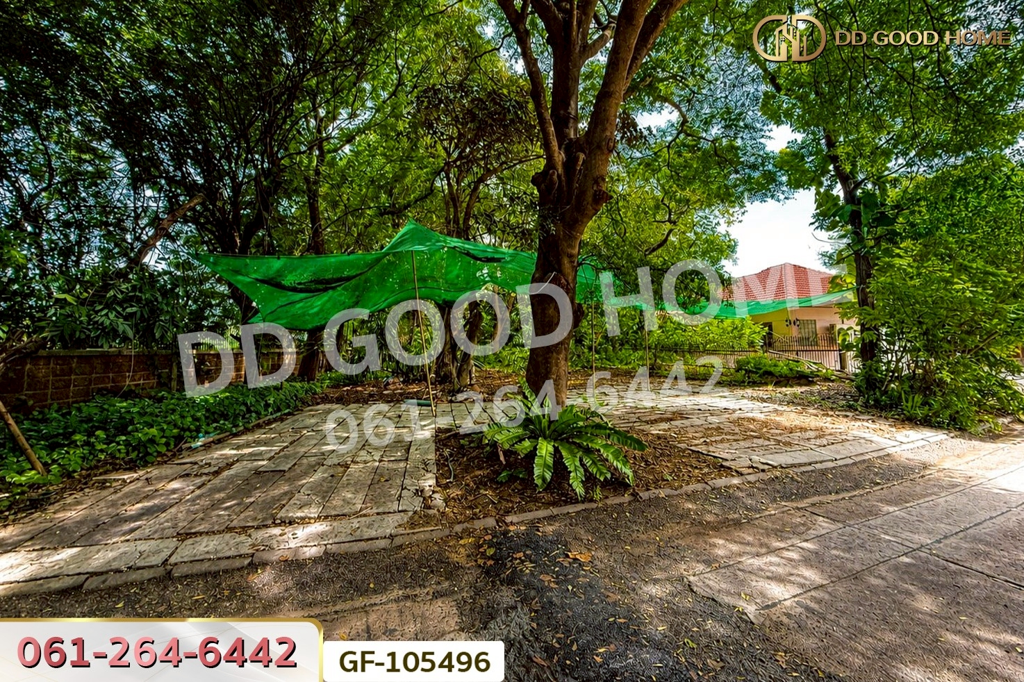 ที่ดินโครงการหมู่บ้านชลลดา 206 ตร.ว. บางบัวทอง นนทบุรี ใกล้สำนักงานเทศบาลนครบางบัวทอง GF-105496