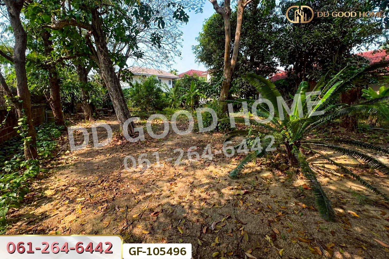 ที่ดินโครงการหมู่บ้านชลลดา 206 ตร.ว. บางบัวทอง นนทบุรี ใกล้สำนักงานเทศบาลนครบางบัวทอง GF-105496