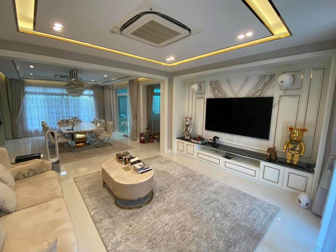 ขายบ้านเดี่ยว นันทวันรามอินทราพหลโยธิน 50 (แลนด์แอนด์เฮ้า) พร้อมอยู่