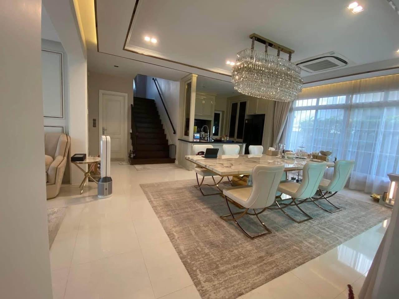 ขายบ้านเดี่ยว นันทวันรามอินทราพหลโยธิน 50 (แลนด์แอนด์เฮ้า) พร้อมอยู่