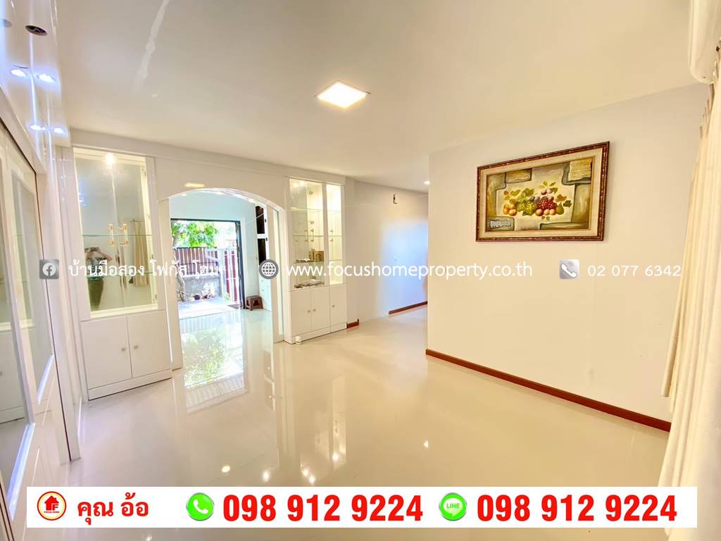ขาย บ้านเดี่ยว หลังมุม หมู่บ้าน คาซ่า วิลล์ ราชพฤกษ์ – พระราม 5
